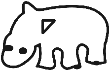 Hippo brand mark