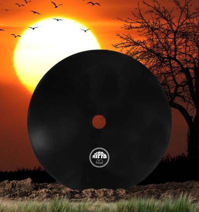plain round