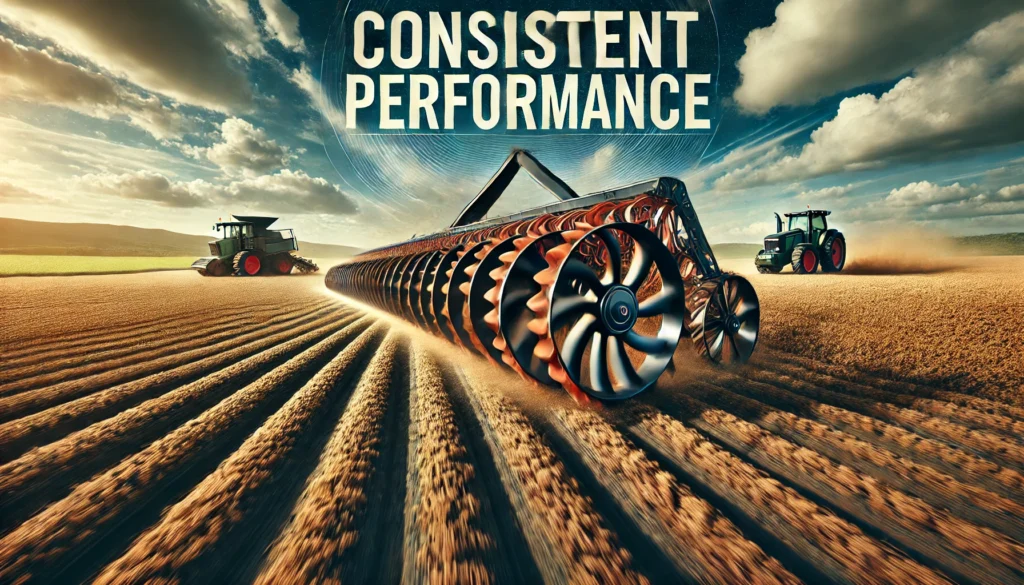 consistent performance
